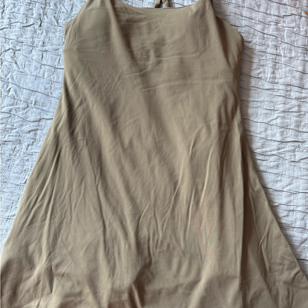 Nicole Miller Sport Olive Green athletic dress